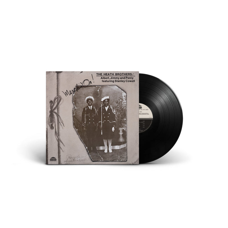 The Heath Brothers - Marchin' On! (Deluxe Edtition) (LP) – Meditations