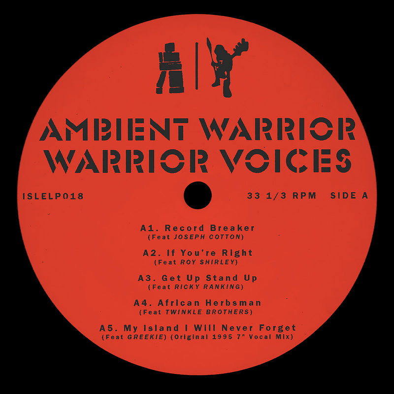 Ambient Warrior - Warrior Voices (LP) – Meditations