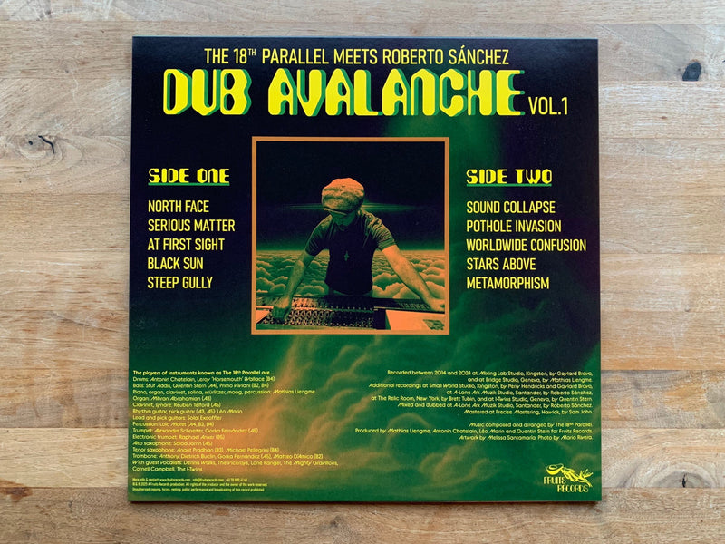 The 18th Parallel meets Roberto Sánchez - Dub Avalanche Vol. 1 (LP