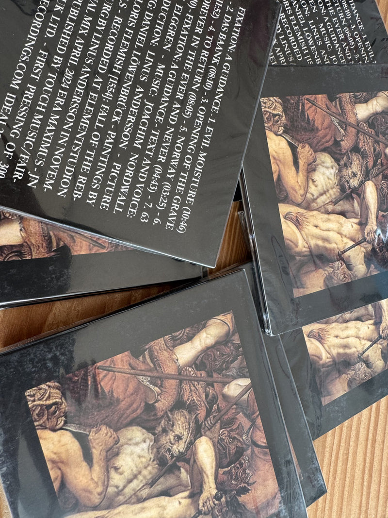 Fixation - A Guidance (CD)