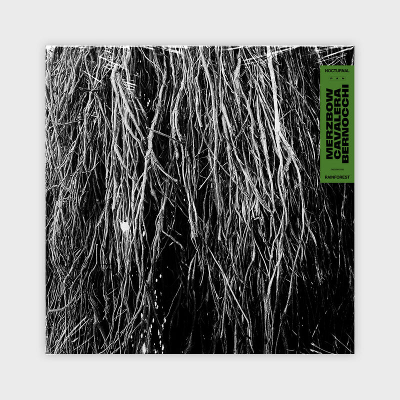 Eraldo Bernocchi, Iggor Cavalera, & Merzbow - Nocturnal Rainforest (LP)