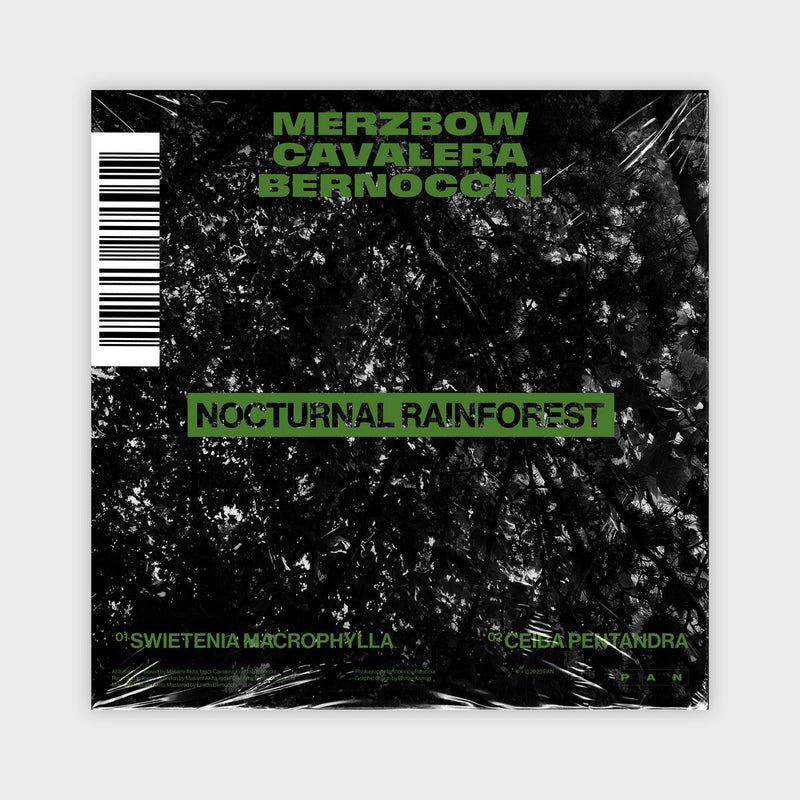 Eraldo Bernocchi, Iggor Cavalera, & Merzbow - Nocturnal Rainforest (LP)