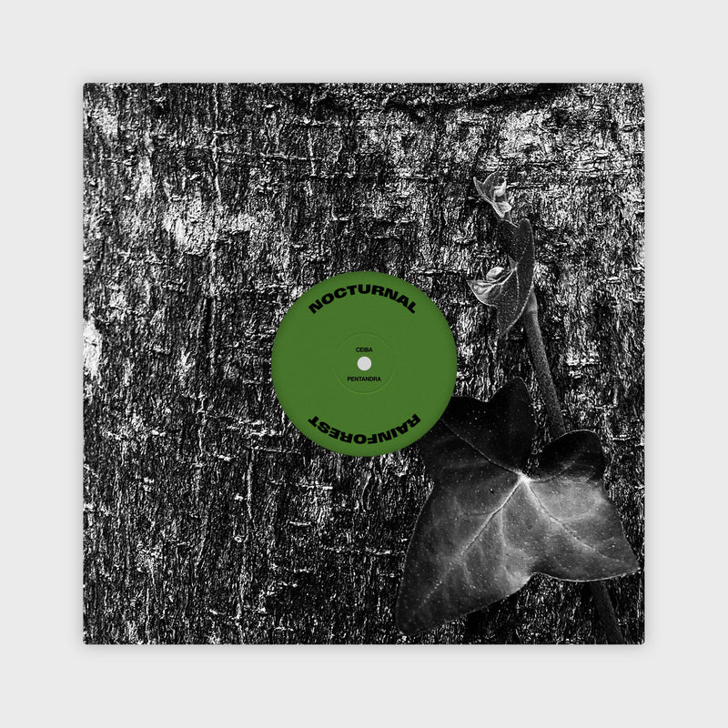 Eraldo Bernocchi, Iggor Cavalera, & Merzbow - Nocturnal Rainforest (LP)