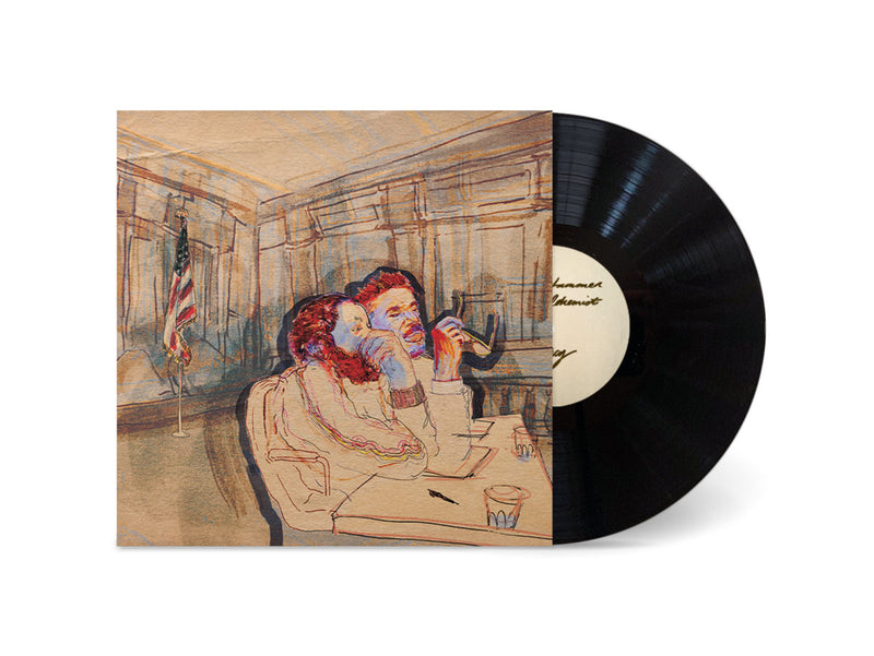 Armand Hammer & The Alchemist - Mercy (LP)