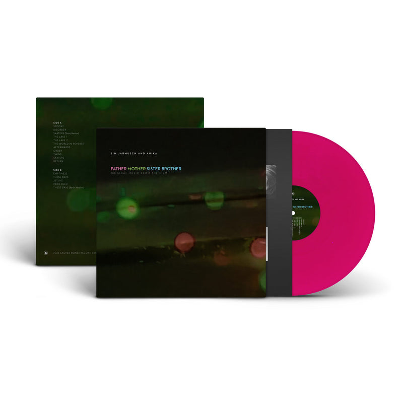 Jim Jarmusch & Anika - Father Mother Sister Brother (Original Music from the Film) (Magenta Vinyl LP)