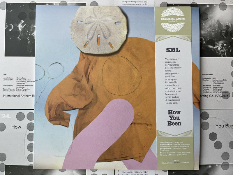SML - How You Been (Plankton Vinyl LP)