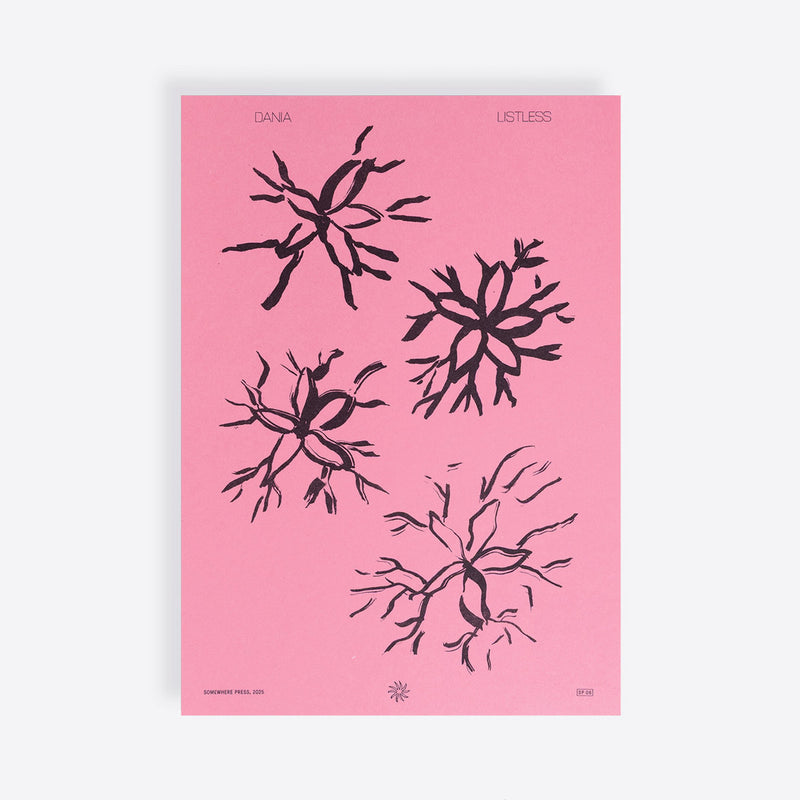 Dania - Listless (LP) – Meditations Dania - Listless (LP) – Meditations