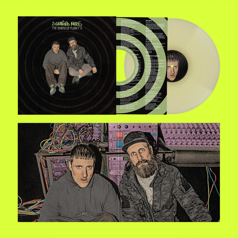 Sleaford Mods - The Demise of Planet X (Opaque Glow in the Dark LP)
