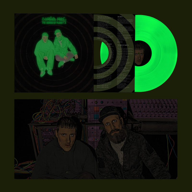 Sleaford Mods - The Demise of Planet X (Opaque Glow in the Dark LP)
