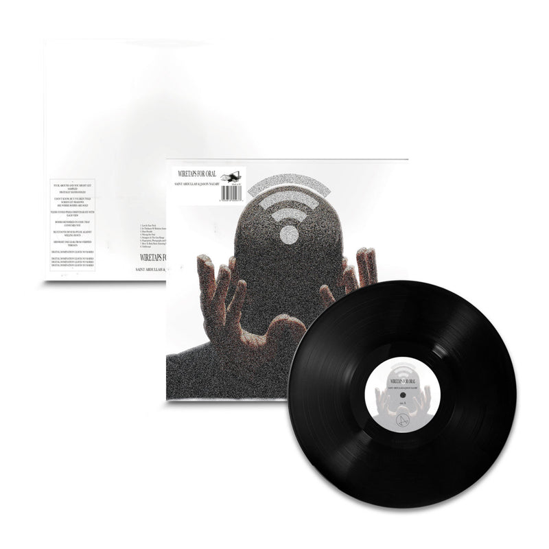 Saint Abdullah & Jason Nazary - Wiretaps For Oral (LP)