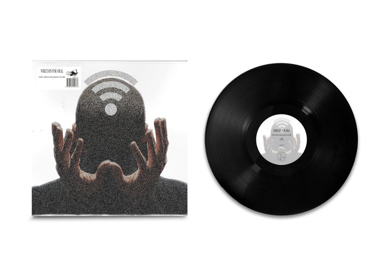 Saint Abdullah & Jason Nazary - Wiretaps For Oral (LP)