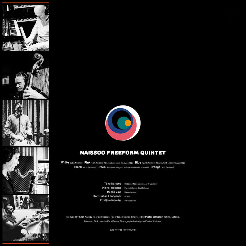 Naissoo Freeform Quintet (LP)