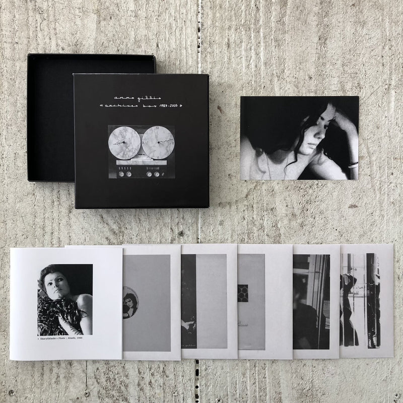 Anne Gillis - Archives Box 1983 - 2005 (5CD Box)