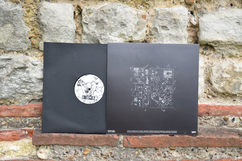 Detraex Corp - Live at Pompeii (LP)