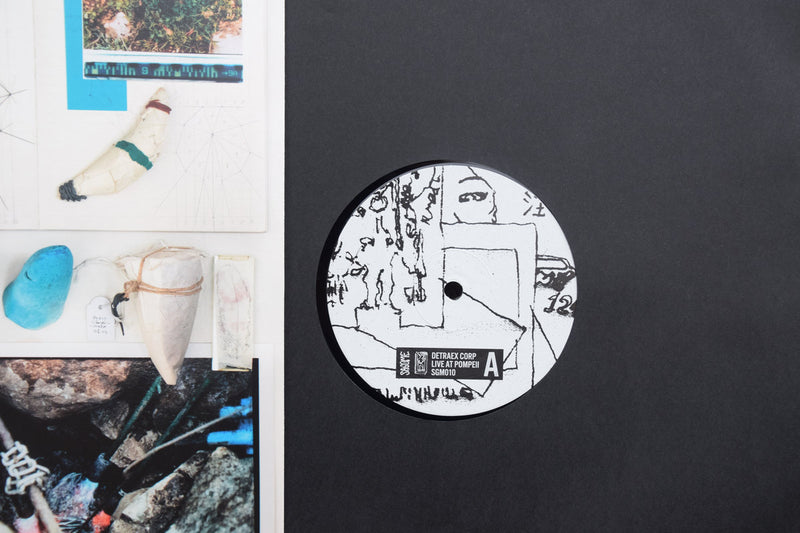 Detraex Corp - Live at Pompeii (LP)