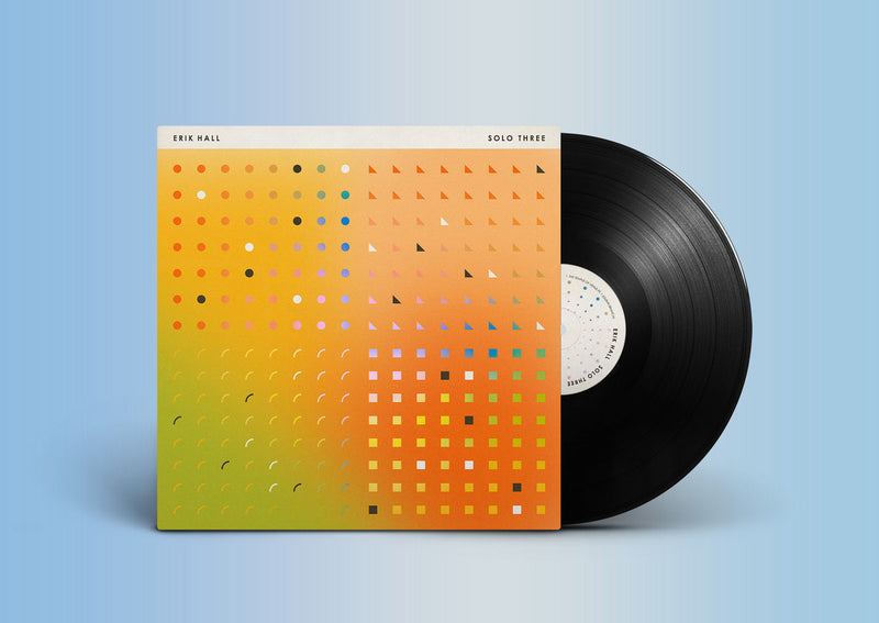 Erik Hall - Solo Three (LP)