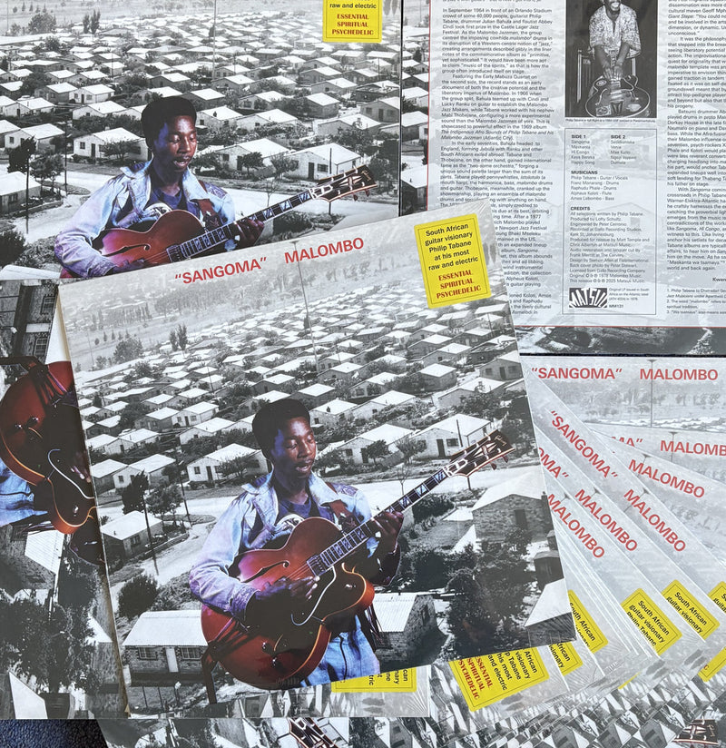 Malombo -  Sangoma (LP)