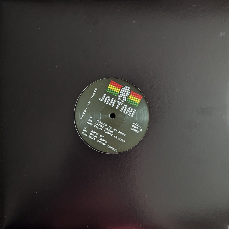 Tapes -  Photos of my Frog EP (12")