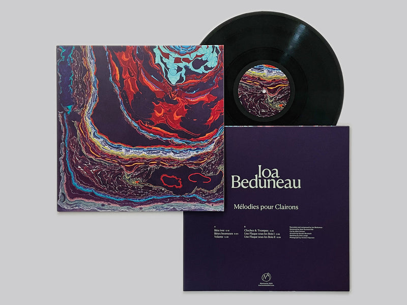 ioa beduneau - Mélodies pour Clairons (LP)