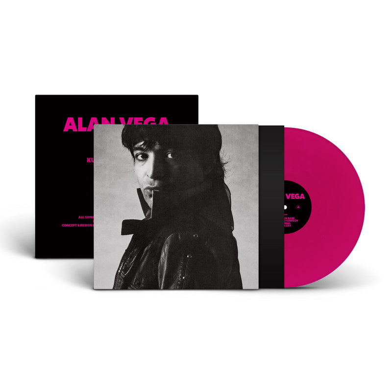 Alan Vega (Magenta Vinyl LP)