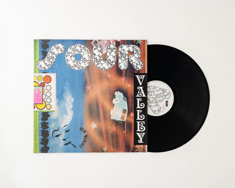 NEW MANUKE - SOUR VALLEY (LP+DL)