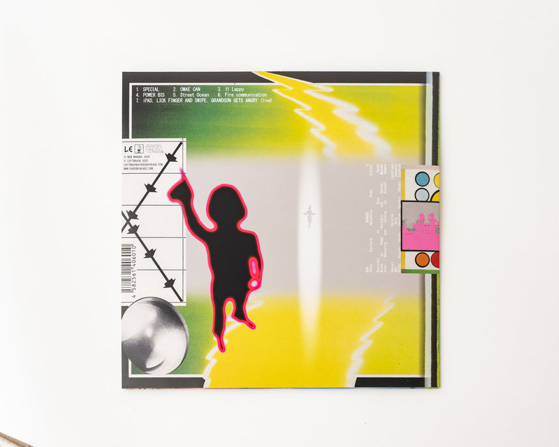 NEW MANUKE - SOUR VALLEY (LP+DL)