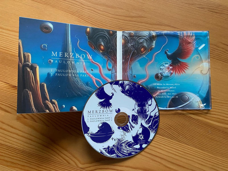 Merzbow - Paulownia (CD) – Meditations
