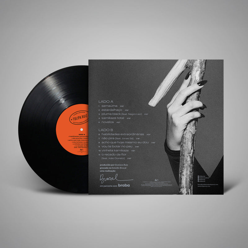 Tulipa Ruiz - Habilidades Extraordinarias (LP) – Meditations