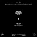 Sheet Noise Shostakovich's 5Th Played Backwards In A Concrete Silo (LP)