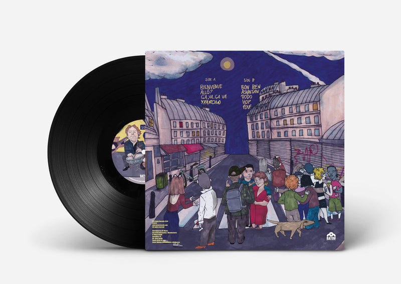 Sababa 5 - Ça va Ça va (LP) – Meditations