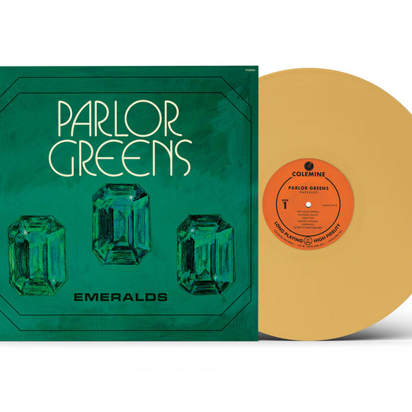 Parlor Greens - Emeralds (Gold Vinyl LP) – Meditations