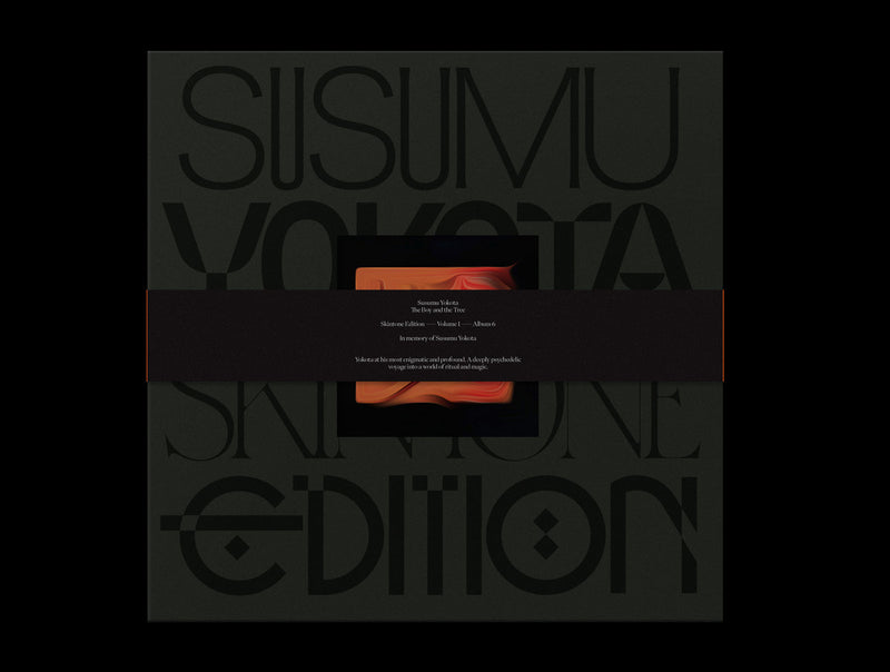 横田進 Susumu Yokota - The Boy And The Tree (Skintone Edition