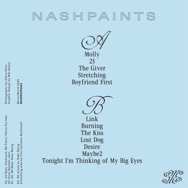 NASHPAINTS LP レコード NASHPAINTS 'EVERYONE GOOD IS CALLED MOLLY -JAPAN EDITION-' – BIG