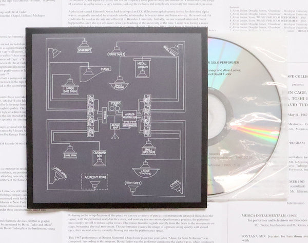 Appearance/Music for Solo Performer: Compositions by T. Ichiyanagi