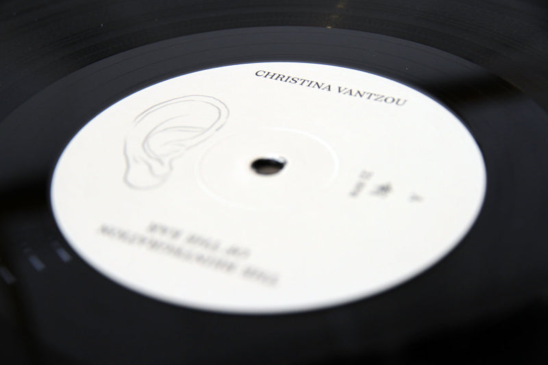 Christina Vantzou - The Reintegration of the Ear (LP+DL) – Meditations