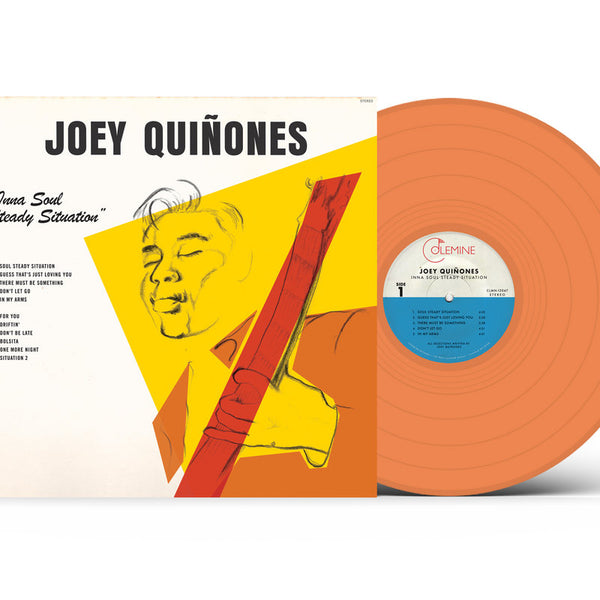 Joey Quiñones - Inna Soul Steady Situation (Opaque Orange Vinyl LP
