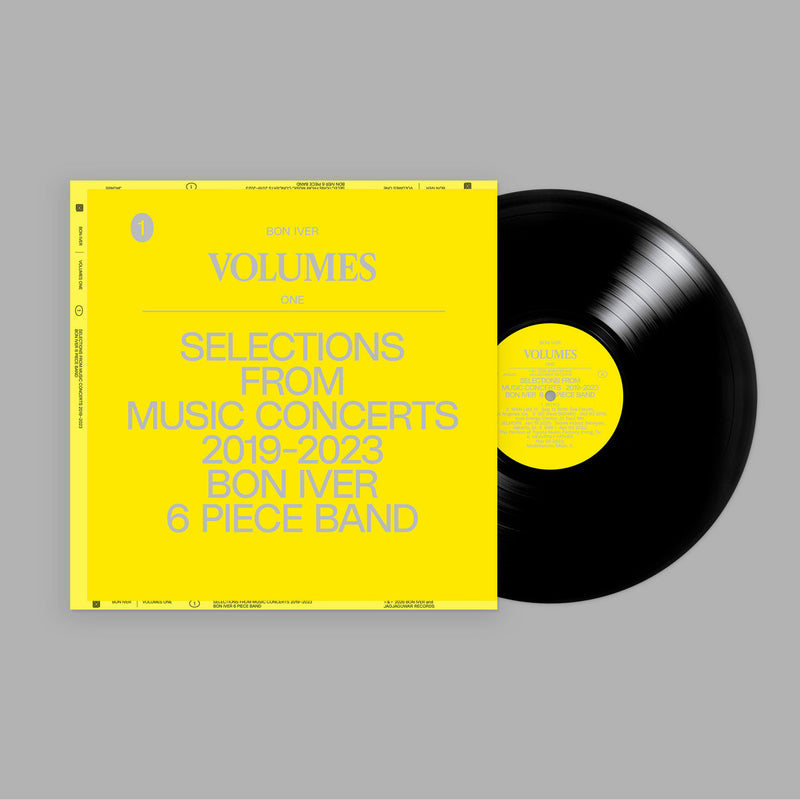 Bon Iver - VOLUMES: ONE (SELECTIONS FROM MUSIC CONCERTS 2019-2023