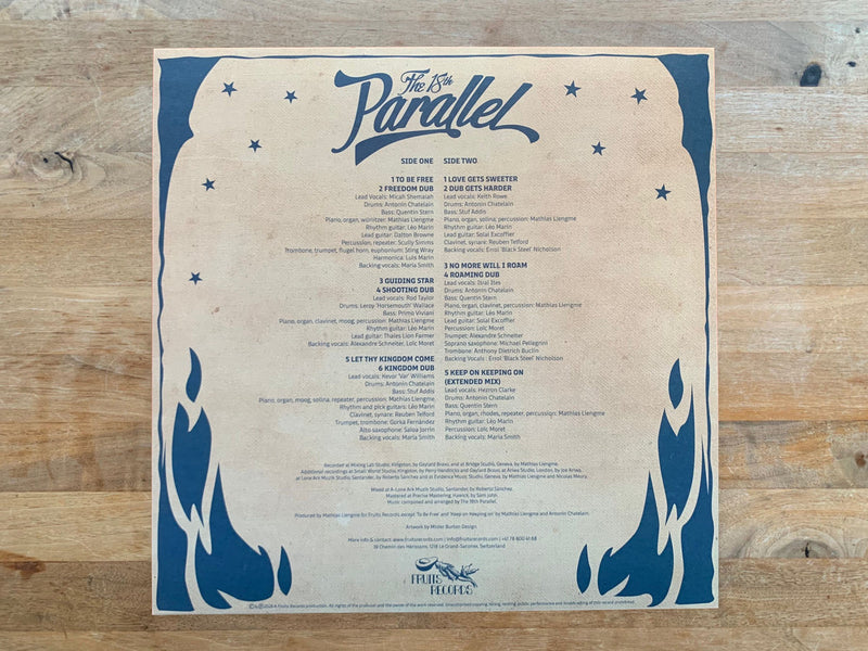 The 18th Parallel - All Fruits Ripe (LP) – Meditations