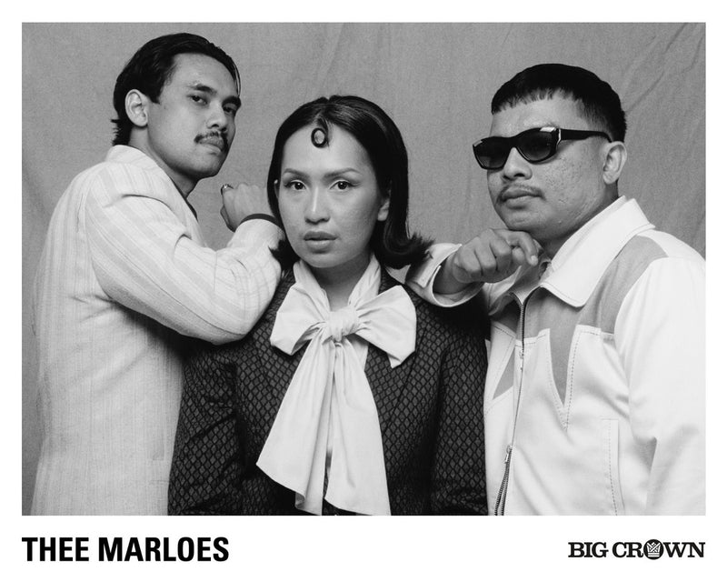 Thee Marloes / Di Hotel Malibu 　　　LPレコード Thee Marloes - Di Hotel Malibu (Clear Emerald Vinyl LP) – Meditations