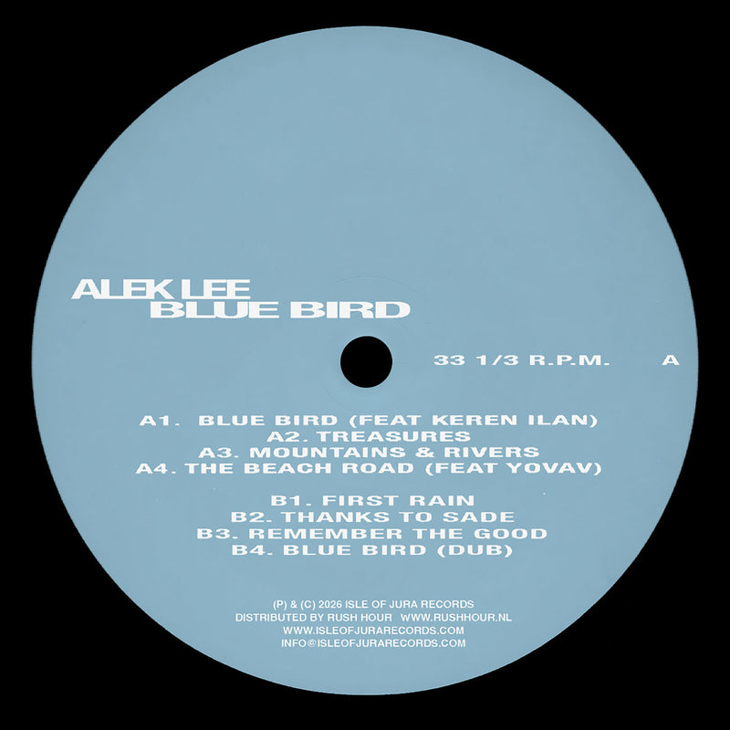 Alek Lee - Blue Bird (LP) – Meditations