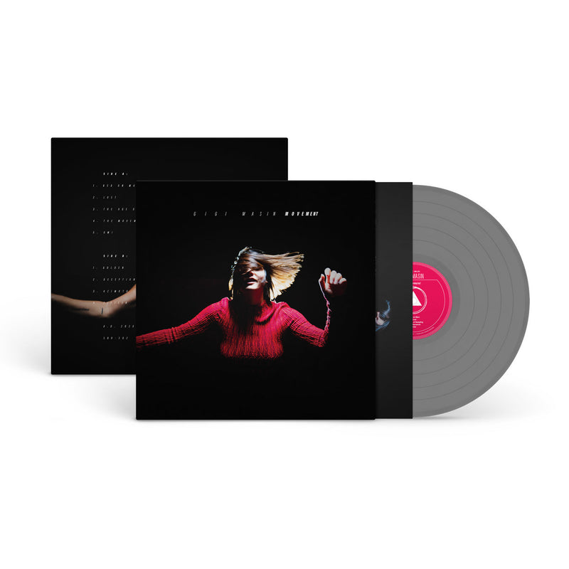 Gigi Masin - Movement (Silver Vinyl LP) – Meditations