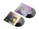 crys cole & Oren Ambarchi / Giuseppe Ielasi - Sparkling or Silent / unfamiliar music (paris) (LP)