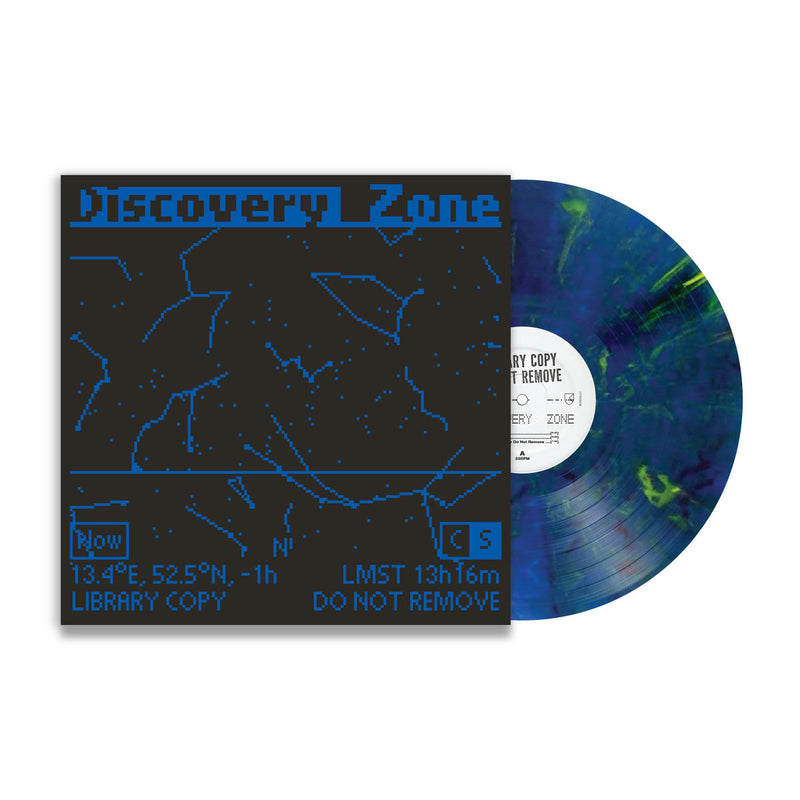 Discovery Zone - Library Copy Do Not Remove (Night Sky Marbled