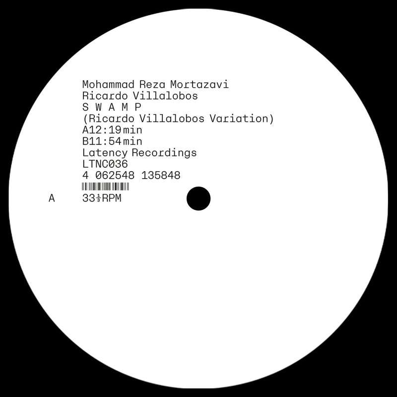 うつ@プロフ必読 リピート Ricardo Villalobos & Mohammad Reza Mortazavi - Swamp (Ricardo