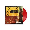 Boards of Canada - Inferno (Transparent Red Vinyl 2LP+Obi)