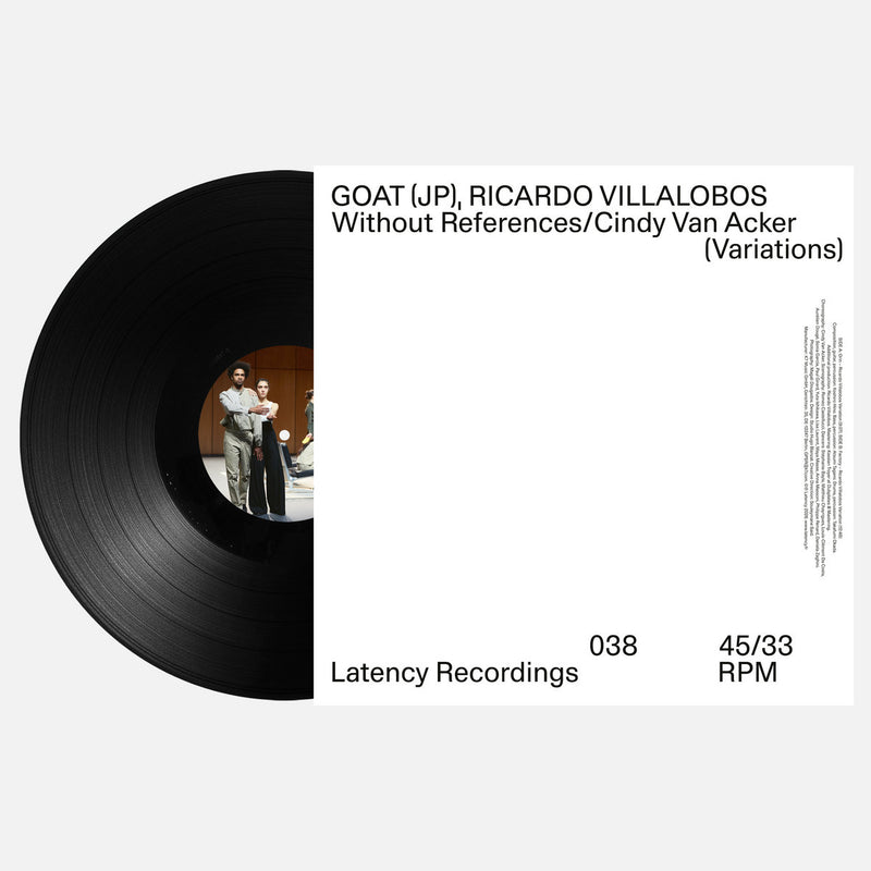 goat & Ricardo Villalobos - Without References / Cindy Van Acker