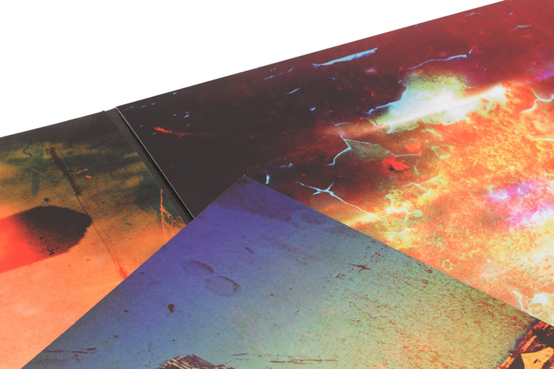 Boards of  アナログレコード Boards of Canada - Inferno (Transparent Red Vinyl 2LP+Obi