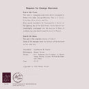 塩見允枝子 / Mieko Shiomi - Requiem For George Maciunas (CD+A4 booklet)