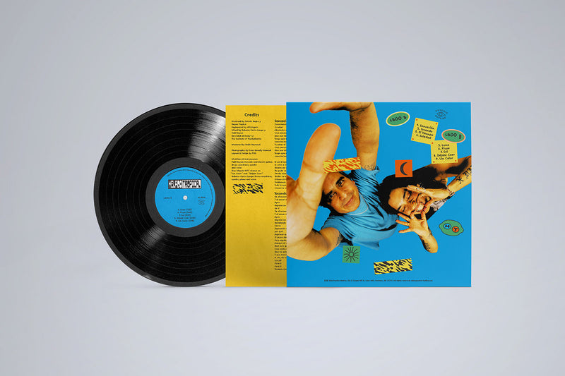 Helado Tropical (LP) – Meditations