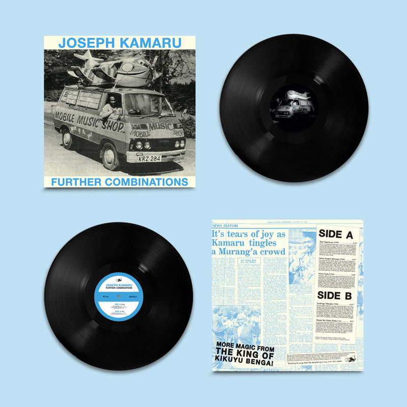 Joseph Kamaru - Further Combinations (LP) – Meditations